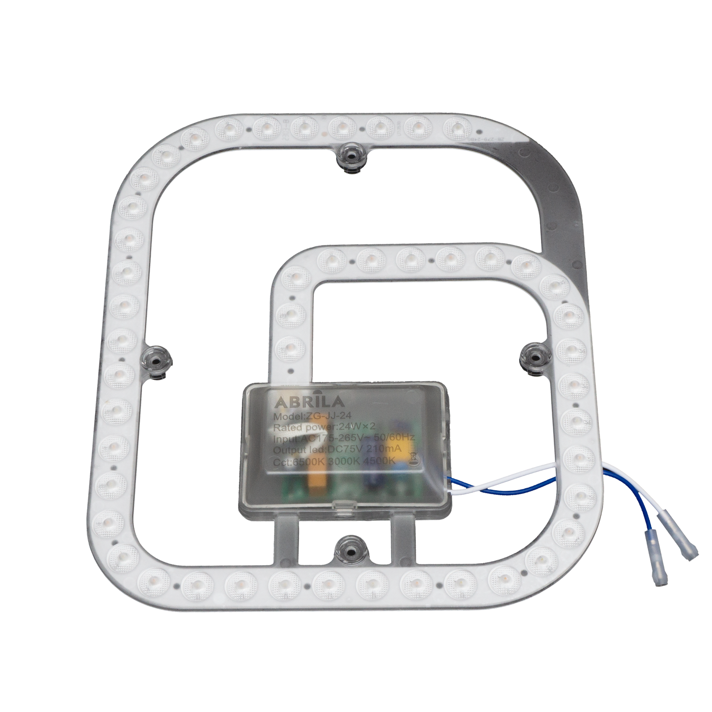 Kit LED para ventilador con tecnología LED integrada y temperatura de color ajustable
