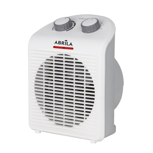 Termoventilador Croacia fabricado en Policarbonato color Blanco, ideal para interiores.