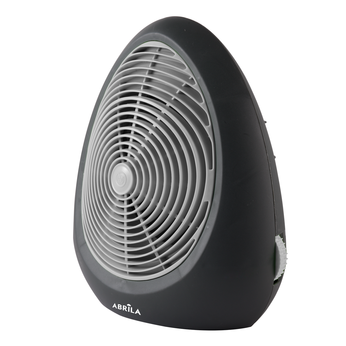Termoventilador Perugia fabricado en Metal color Negro/Gris. Ideal para interiores.