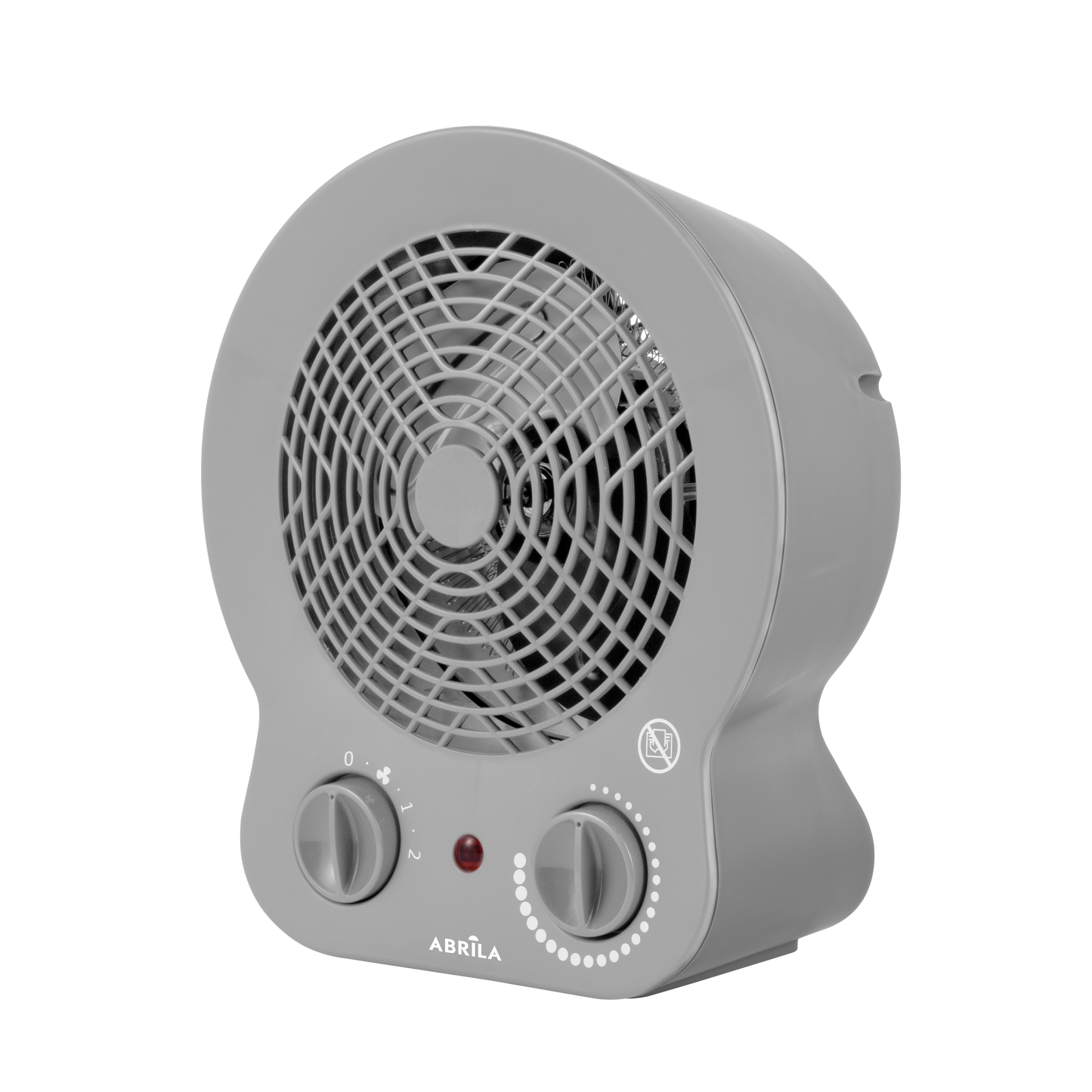 Termoventilador portátil con termostato regulable, protección contra sobrecalentamiento y antivuelco