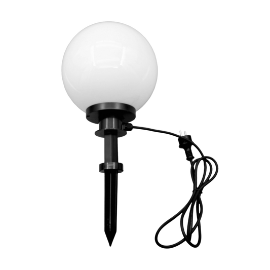 Pincho Abanto fabricado en ABS color negro con difusor de policarbonato