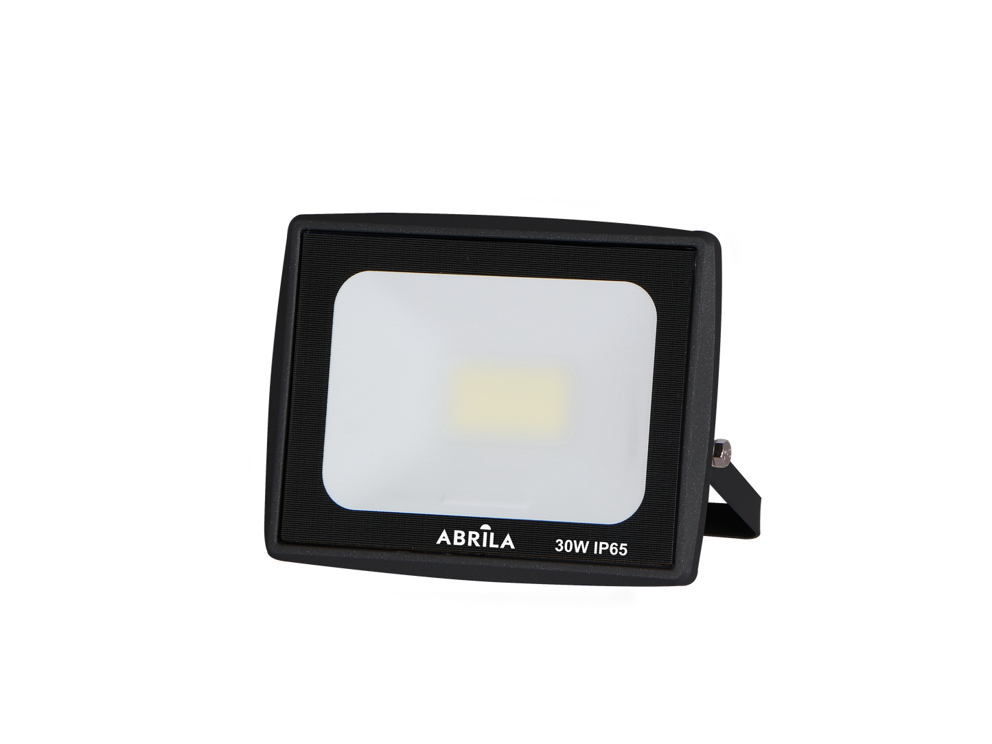 Iluminación potente para exteriores con proyector LED, ideal para fachadas