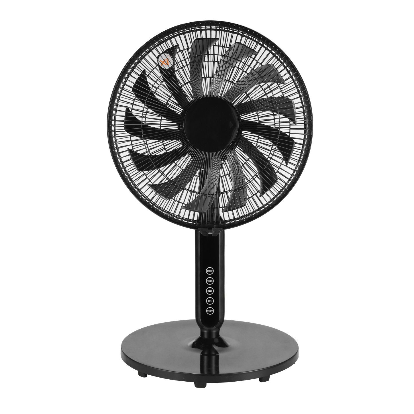 Ventilador de pie oscilante con temporizador ideal para la oficina