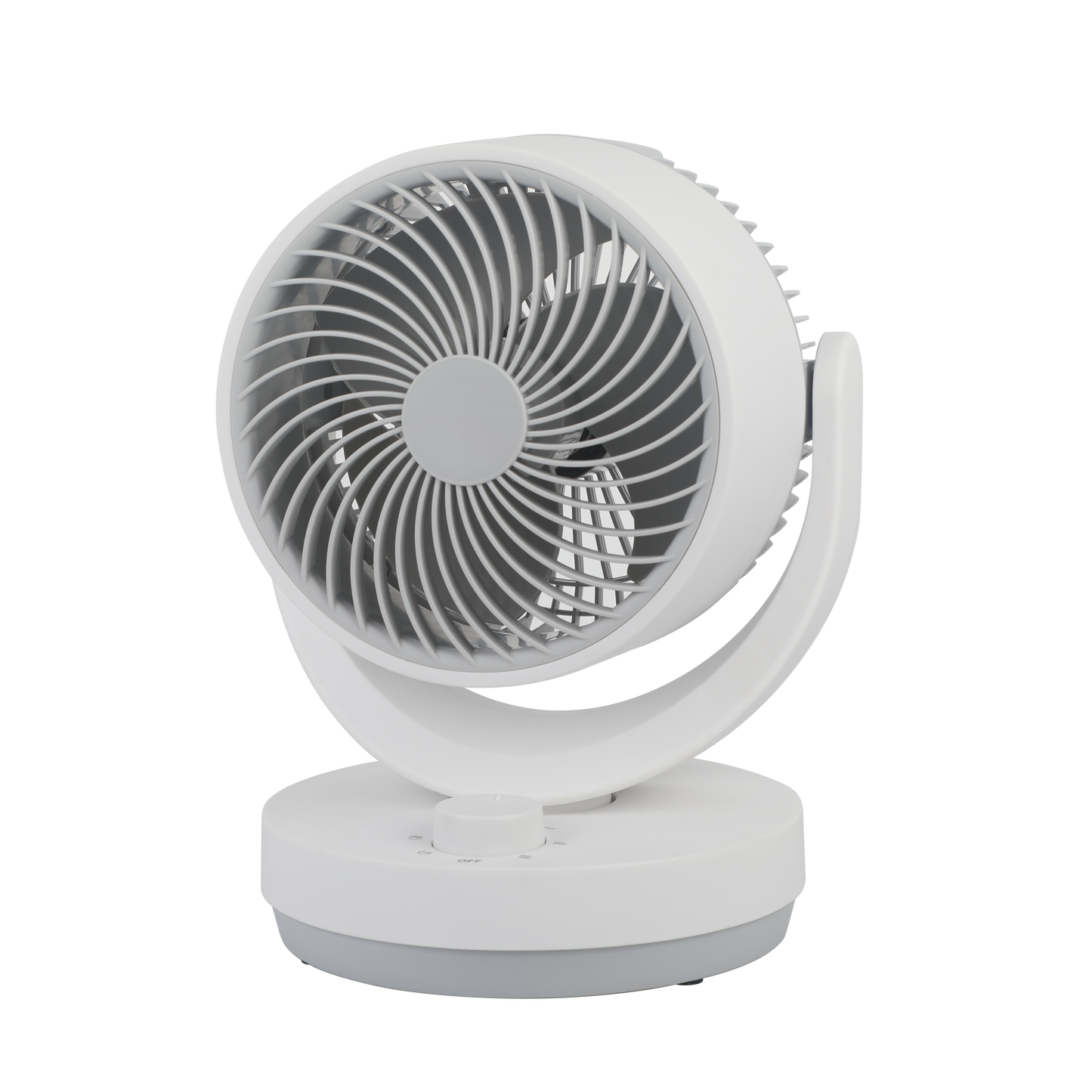 Moderno ventilador de mesa silencioso, perfecto para la oficina