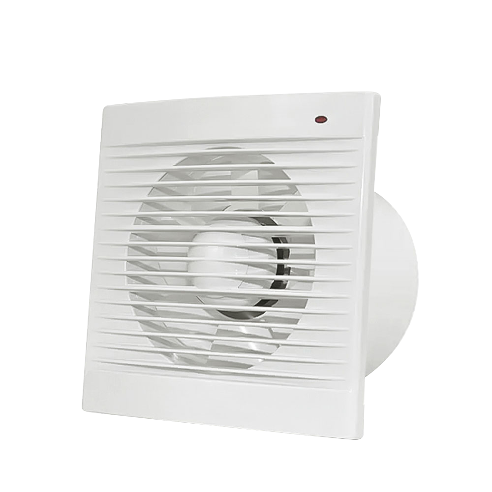 Extractor de baño silencioso con flujo de aire de 220 m³/h