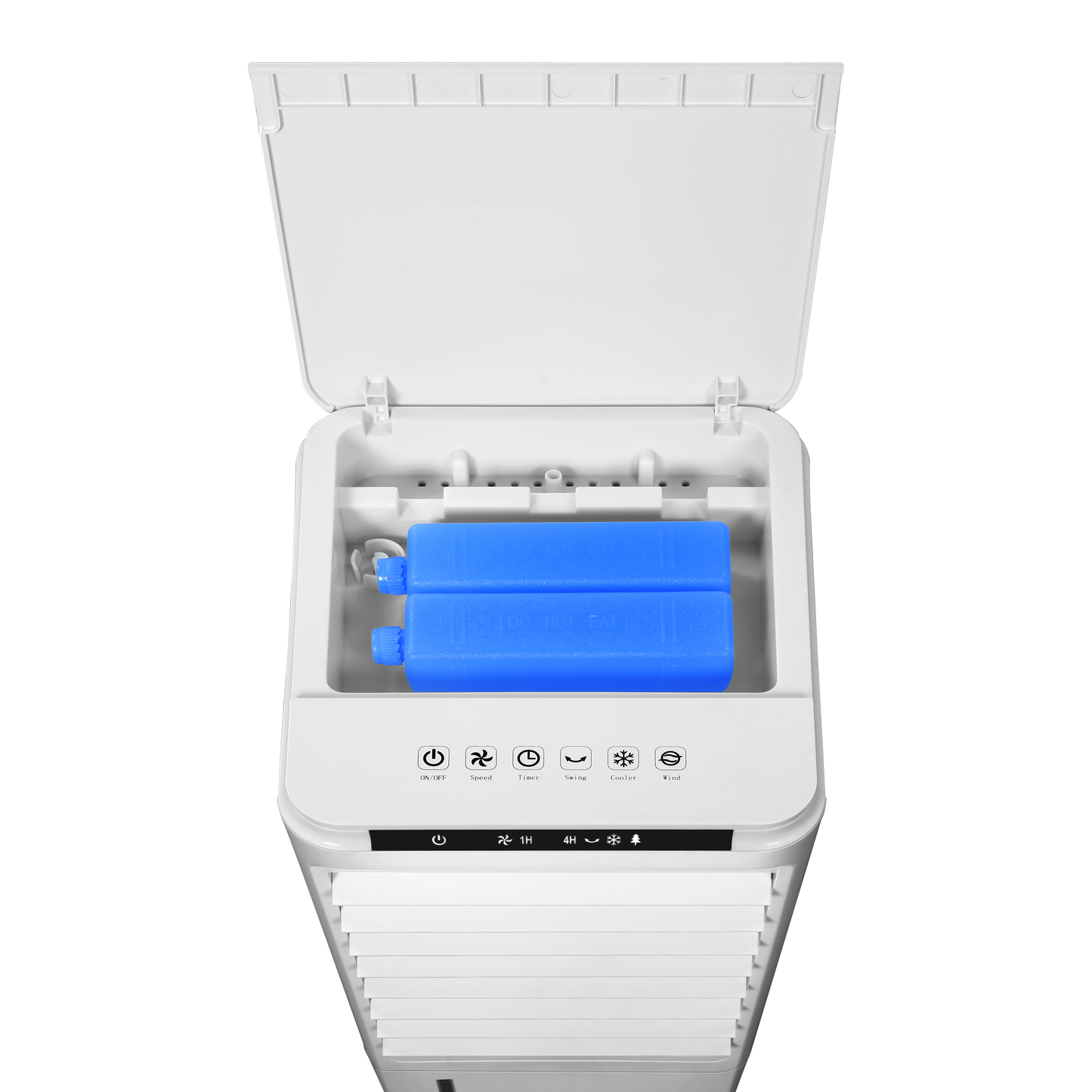 Climatizador evaporativo con temporizador, perfecto para el salón