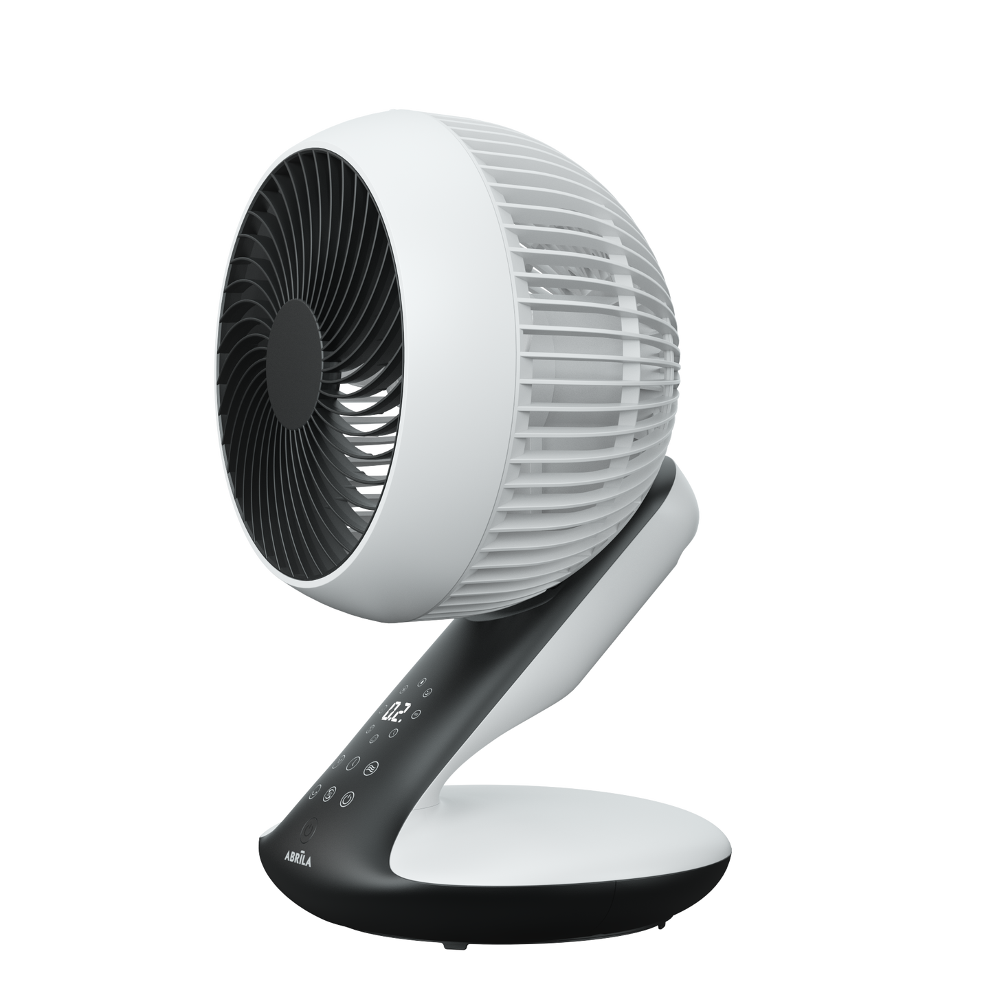 Moderno ventilador de mesa perfecto para la oficina