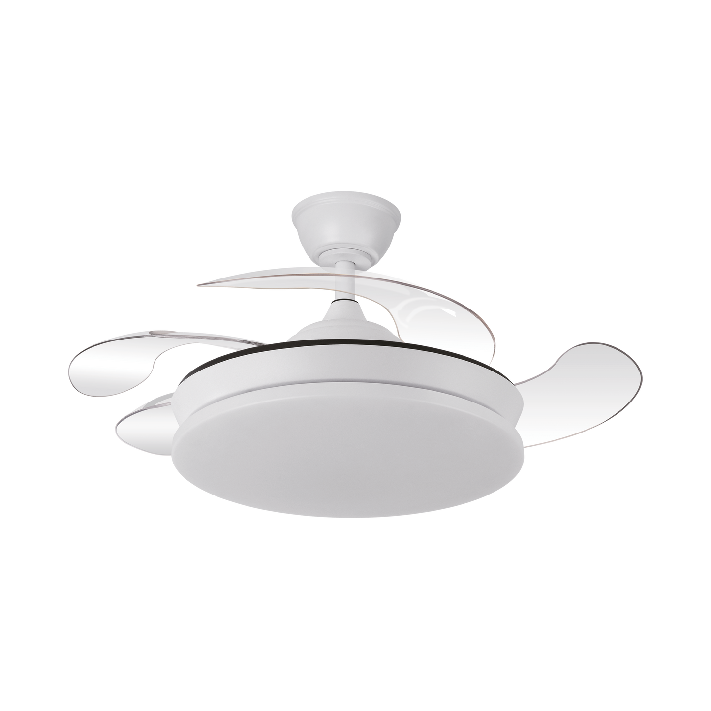 Innovador ventilador de techo con motor DC ideal para interior