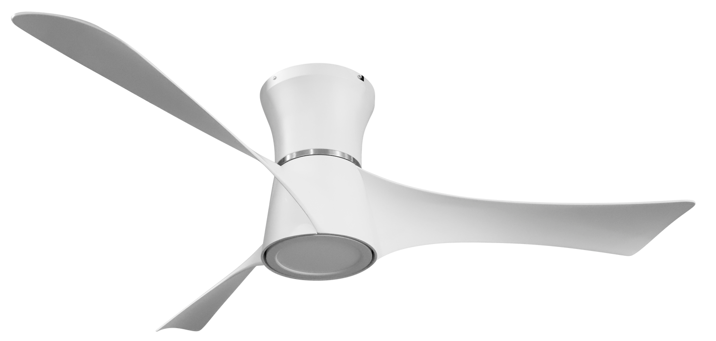 Ventilador moderno y elegante ideal para dormitorio