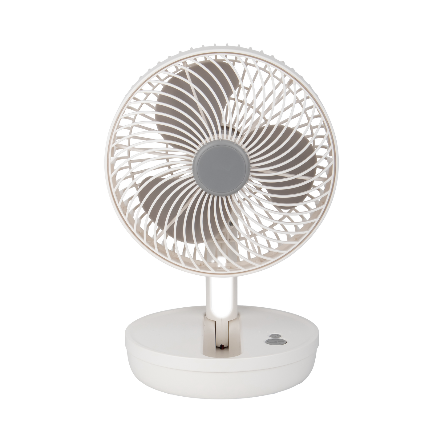 Ventilador portátil y plegable ideal para el escritorio