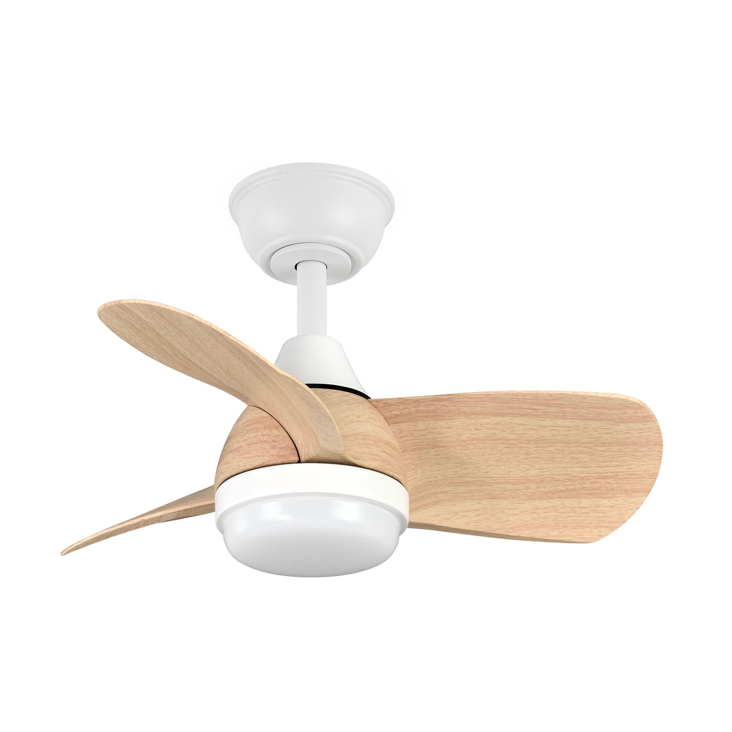 Ventilador de techo con motor DC de alta eficiencia, 6 velocidades ajustables y flujo de aire de hasta 8540 m³/h