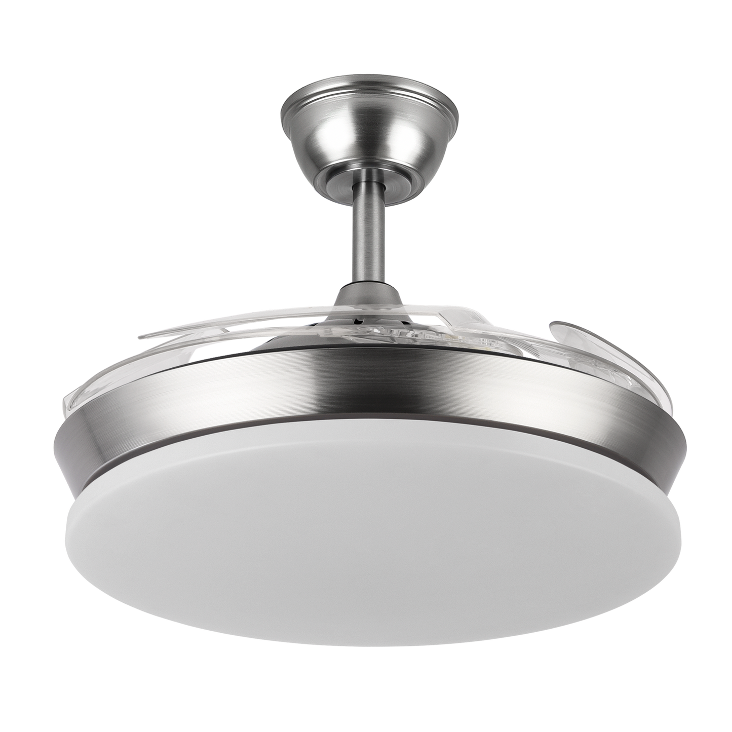 Ventilador de techo con LED integrado y mando a distancia para interior