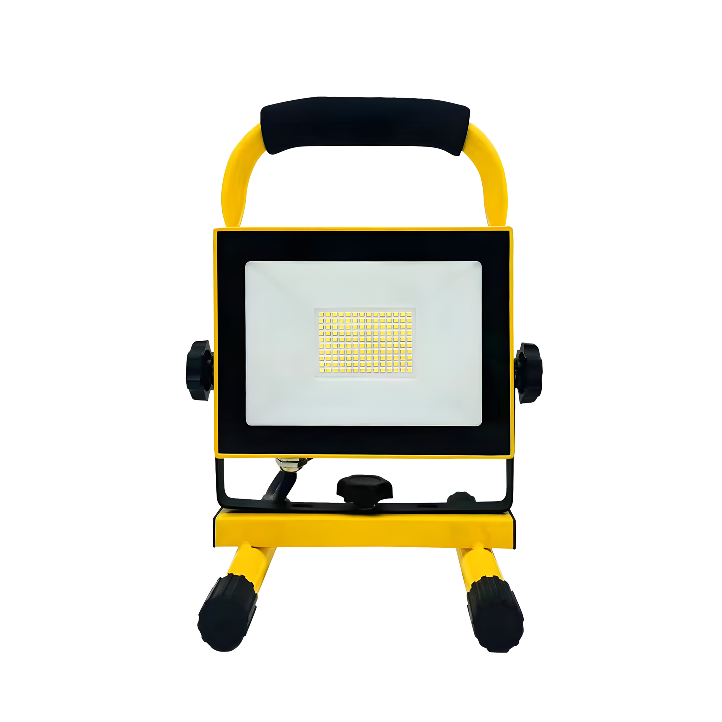 Proyector Coyote fabricado en Aluminio color Negro/Amarillo