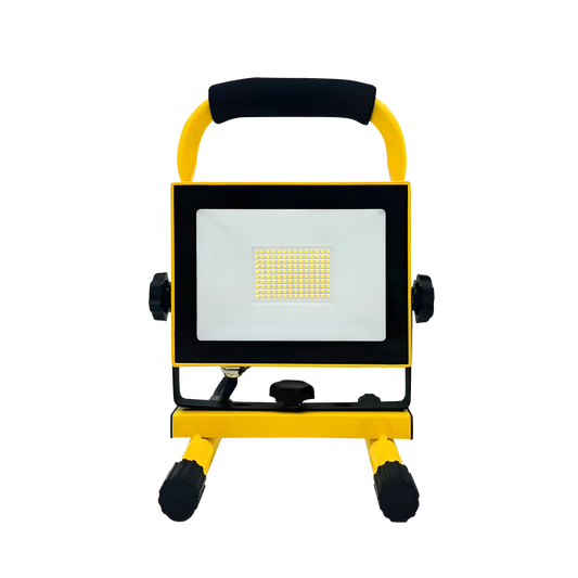 Proyector Coyote fabricado en Aluminio color Negro/Amarillo