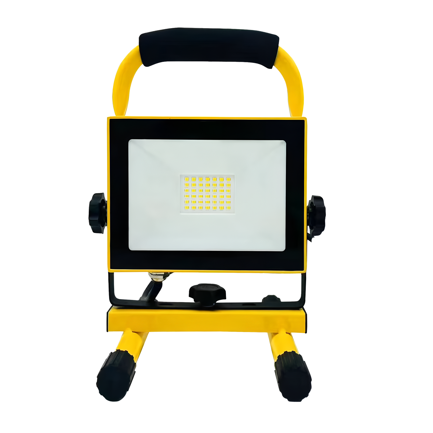 Proyector Coyote fabricado en Aluminio color Negro/Amarillo
