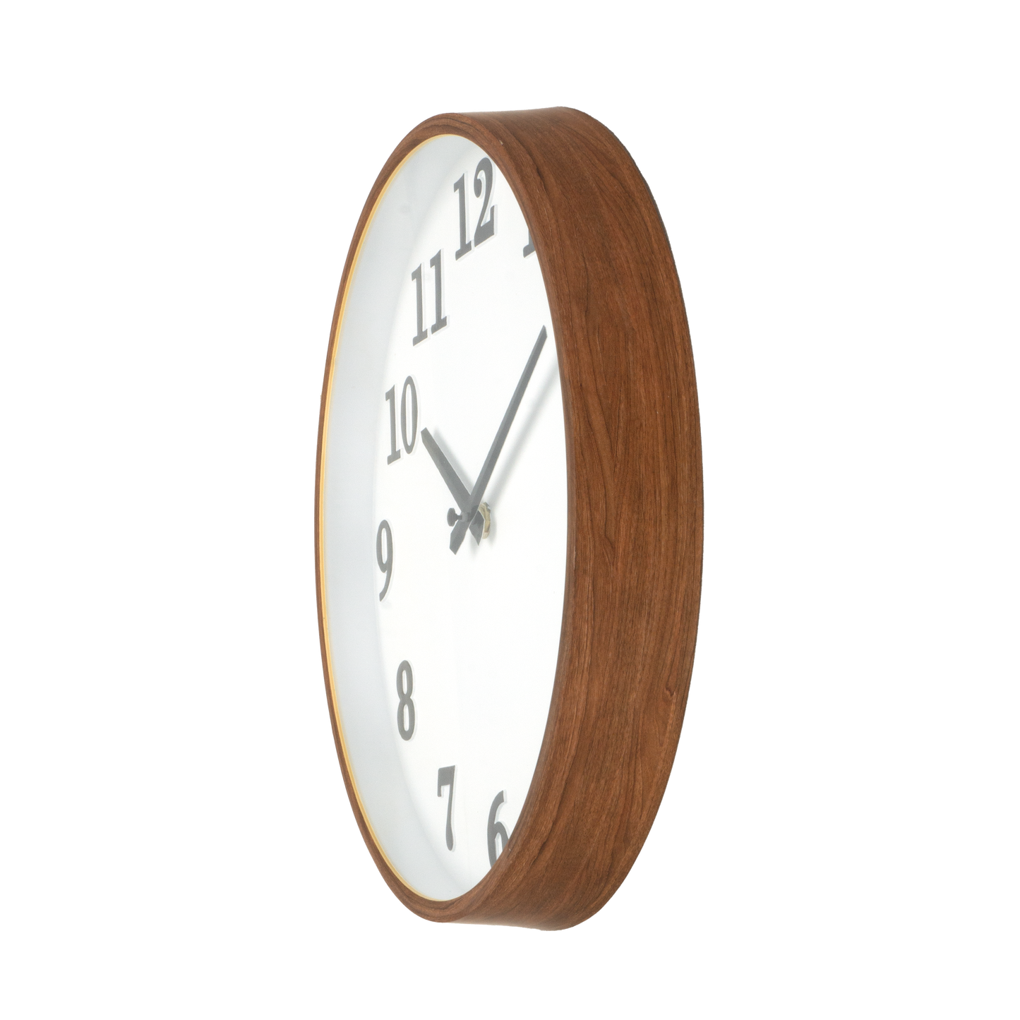 Reloj de pared con movimiento continuo silencioso