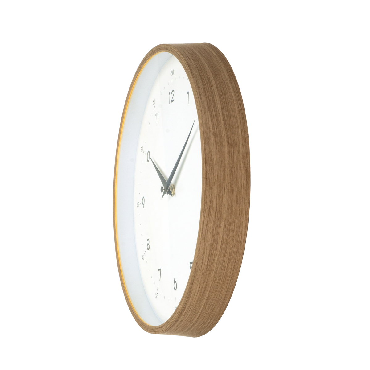 Reloj de pared Ricoti con movimiento continuo de cuarzo