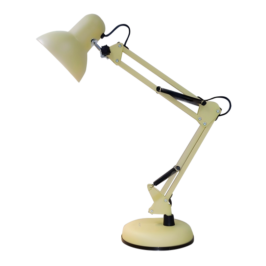 Flexo Viar fabricado en Metal color Amarillo, ideal para iluminar tu escritorio