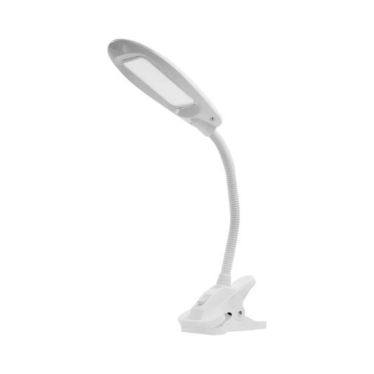 Flexo Sajas fabricado en silicona color blanco, ideal para escritorio