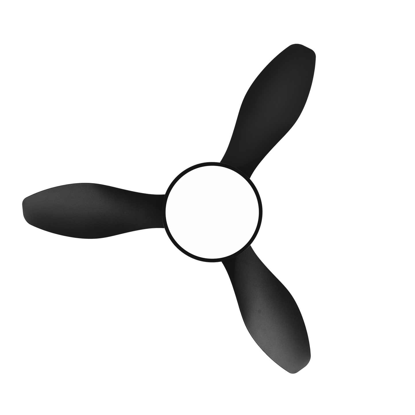 Ventilador de techo Mandala con luz RGB para interior