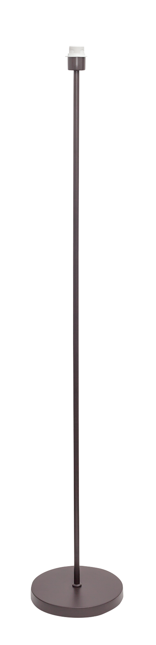 Lámpara de pie CARA fabricada en metal color marrón, ideal para salón