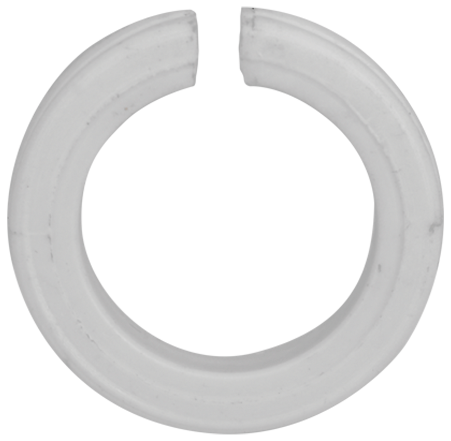 Adaptador portalámpara fabricado en plástico blanco Fabrilamp / Abrila