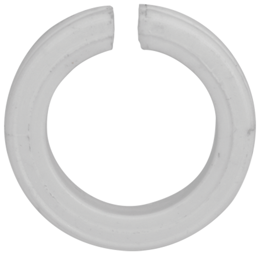 Adaptador portalámpara fabricado en plástico blanco Fabrilamp / Abrila