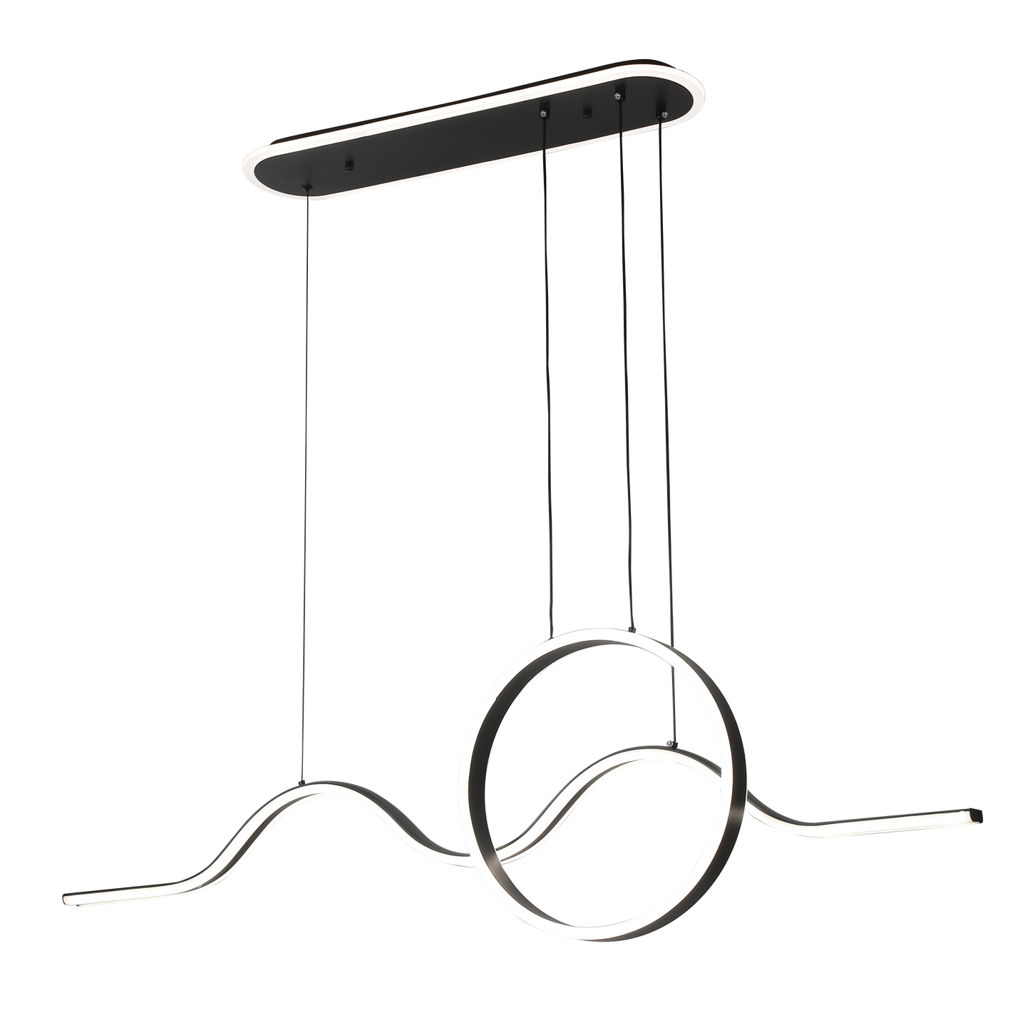 Colgante LED con temperatura de color ajustable 3000-4000-6000k