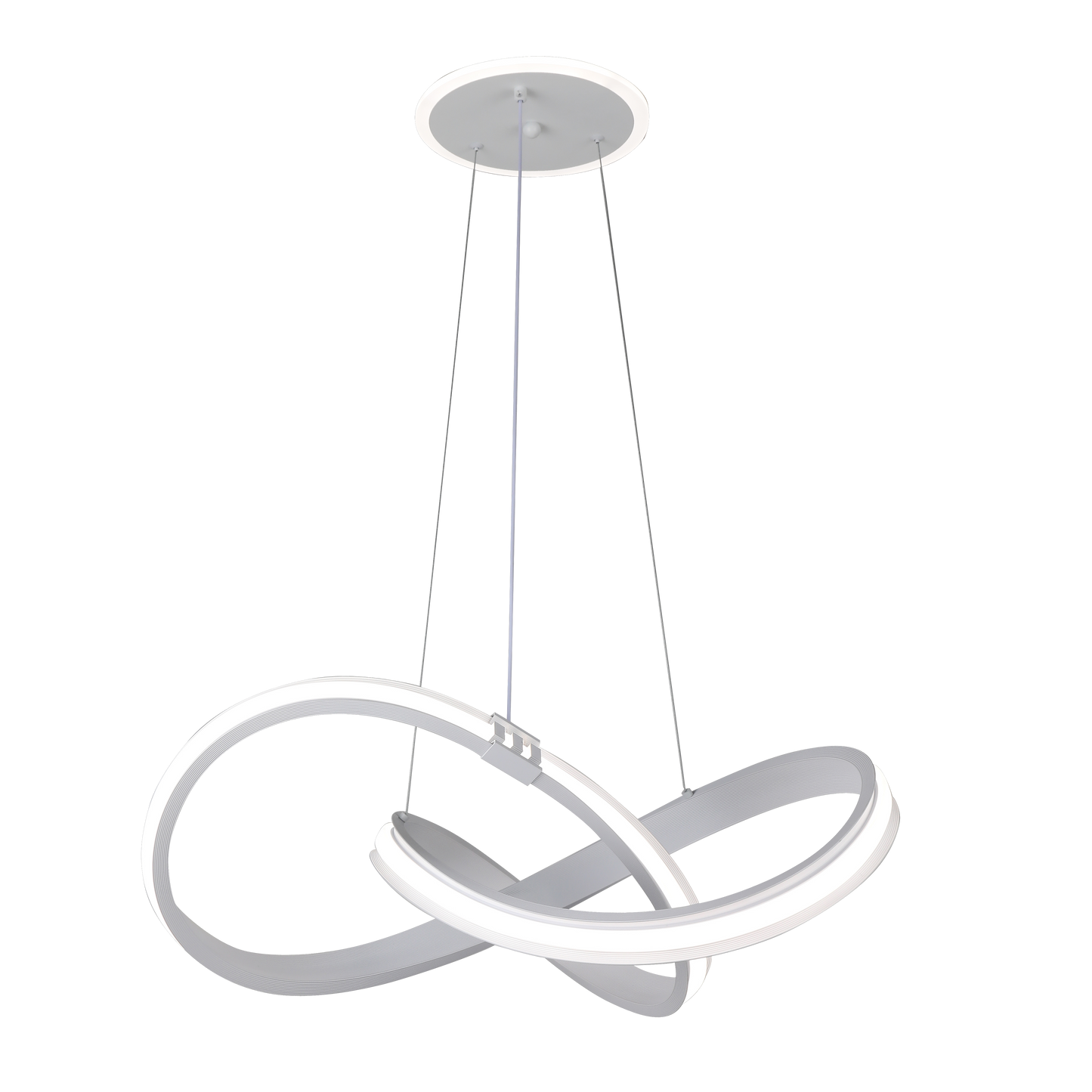 Colgante LED con temperatura de color 3000-4000-6000k ideal para salón