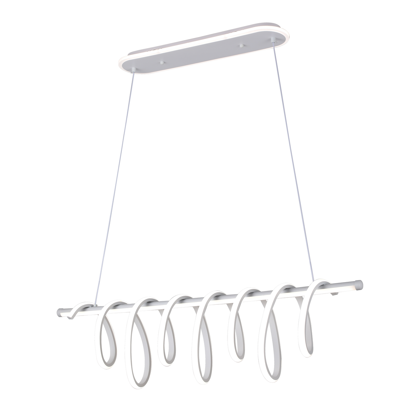 Colgante LED con temperatura de color ajustable 3000-6000K