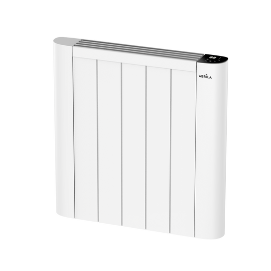 Emisor térmico Country fabricado en metal color blanco para calefacción