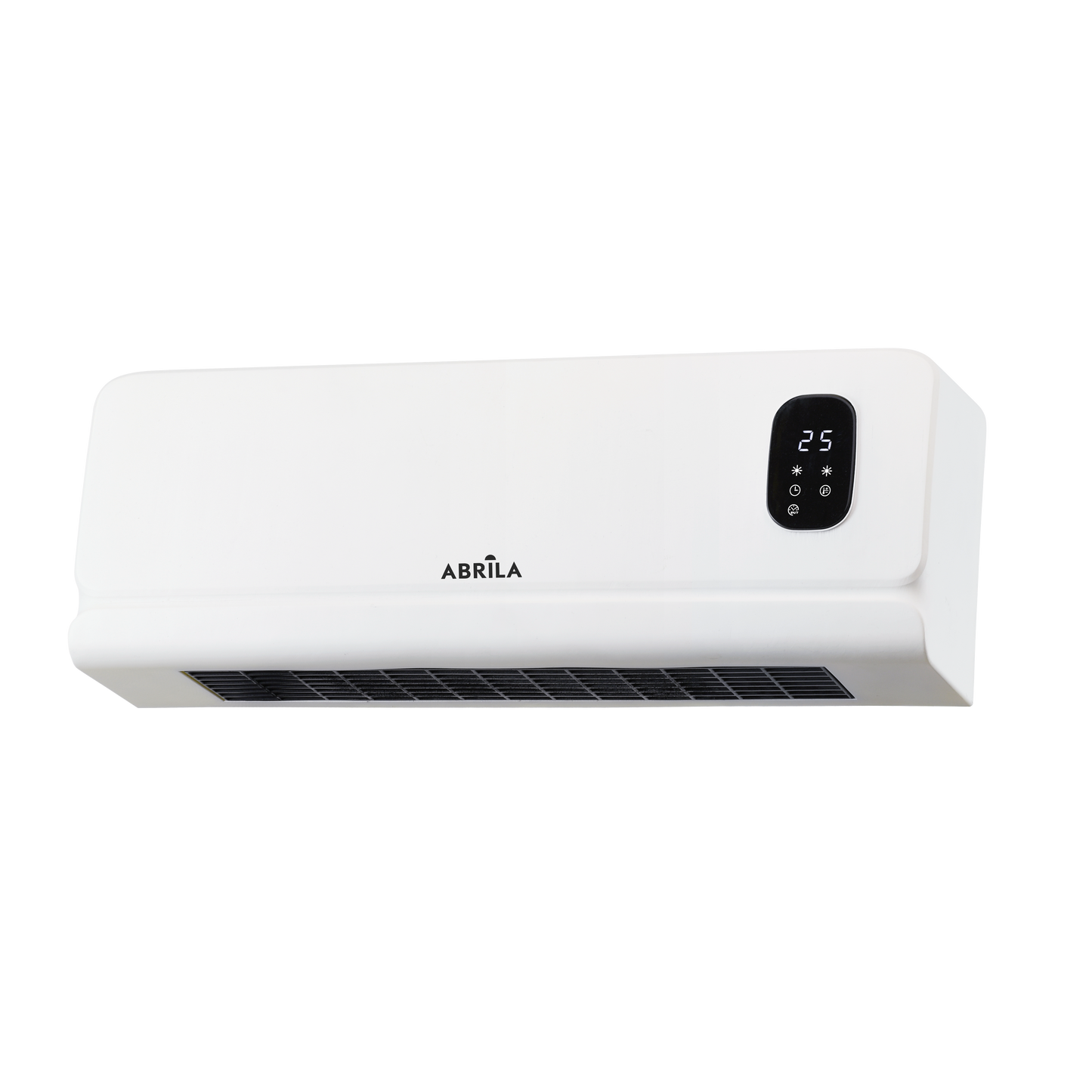 Calefactor split cerámico Taxus fabricado en metal color blanco