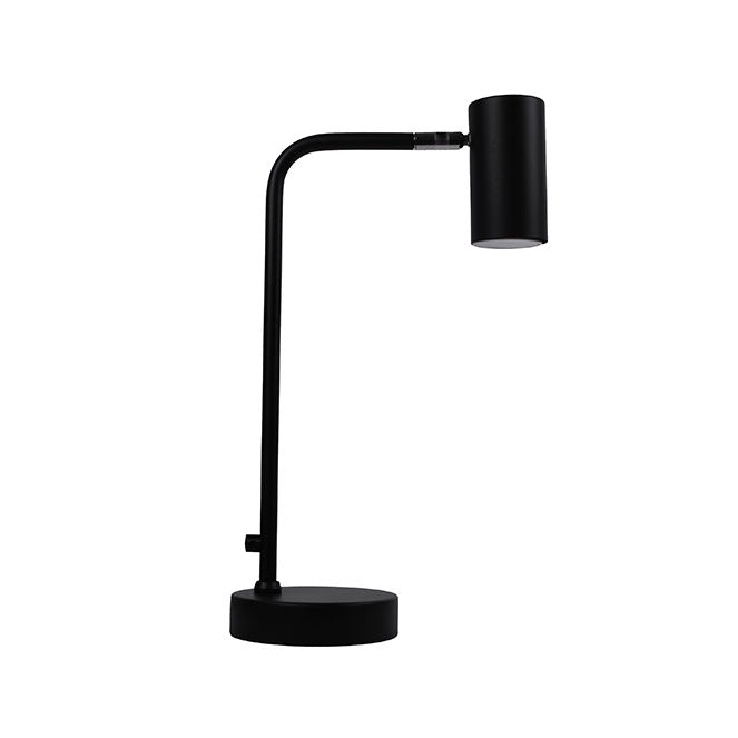 Lámpara de Sobremesa LUCAS 38 cm GU10 10W Lumit - Negro | Interlusa · Ref. 162670109