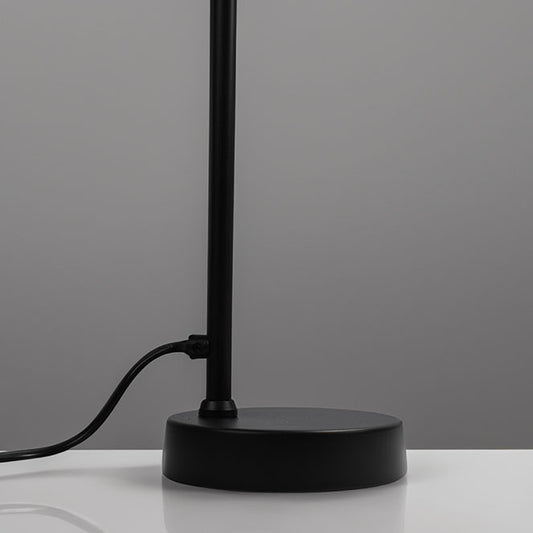 Lámpara de Sobremesa Lucas 38 cm Negro Interlusa - imagen 2 | Interlusa