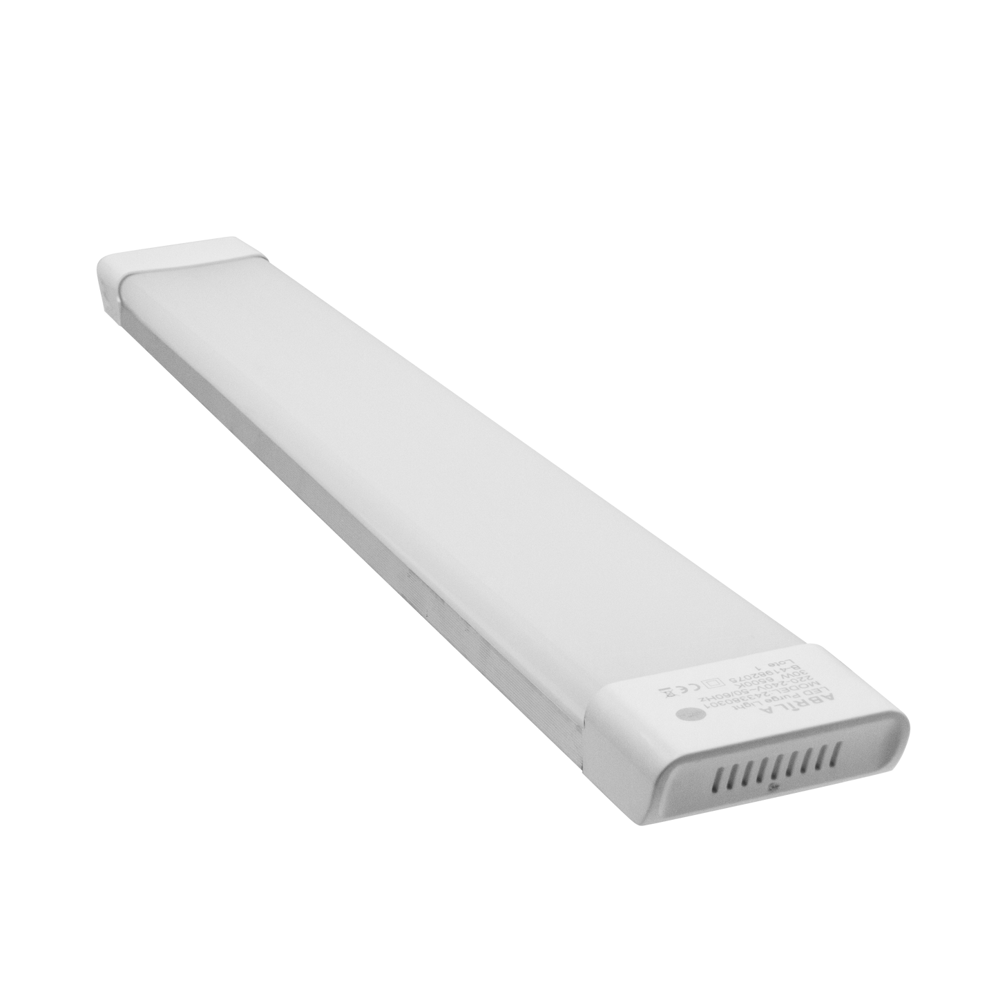 Luminaria lineal moderna ideal para iluminar interiores con luz fría