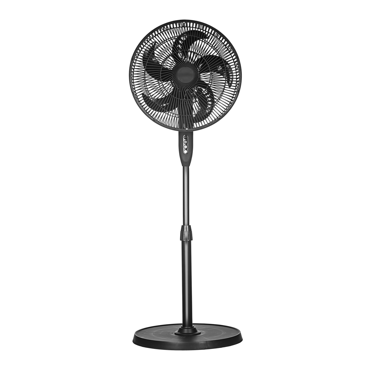 Ventilador Siluro fabricado en Aluminio color Negro