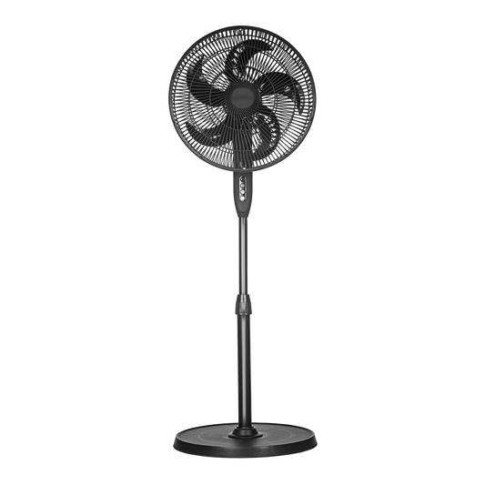 Ventilador Siluro fabricado en Aluminio color Negro