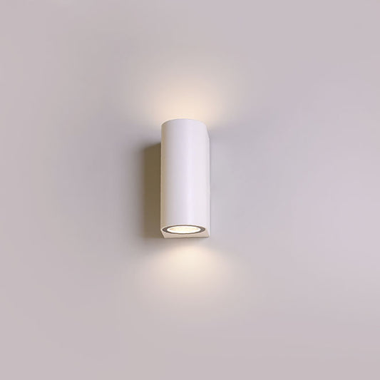 Aplique Veiga fabricado en ABS color blanco para exterior