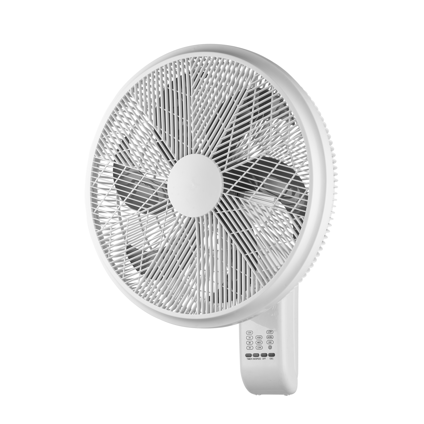 Ventilador silencioso con mando a distancia ideal para dormitorio