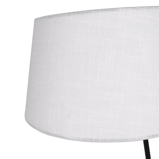 Lámpara de pie con portalámparas E27 MARIZA, luz cálida para tu hogar
