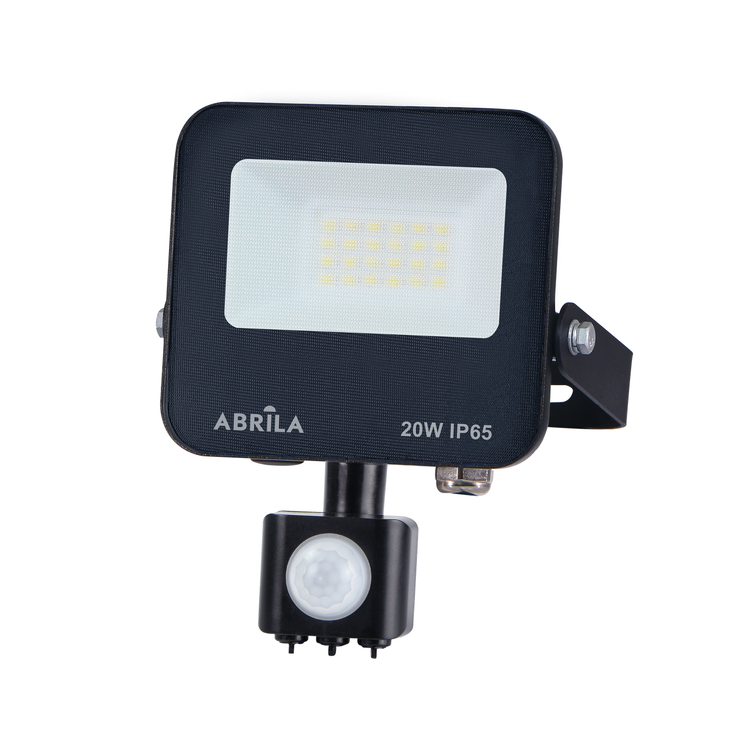 Proyector LED BOIRO con sensor de movimiento Fabrilamp 20W 6500K negro