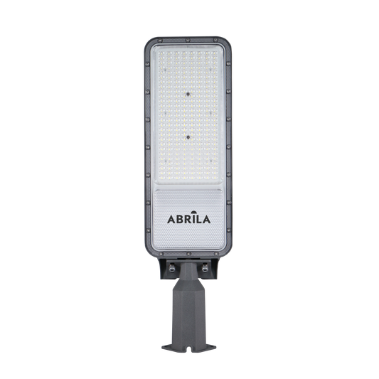 Detalle de la Farola LED CURTIS de 150W orientable y articulable en color gris