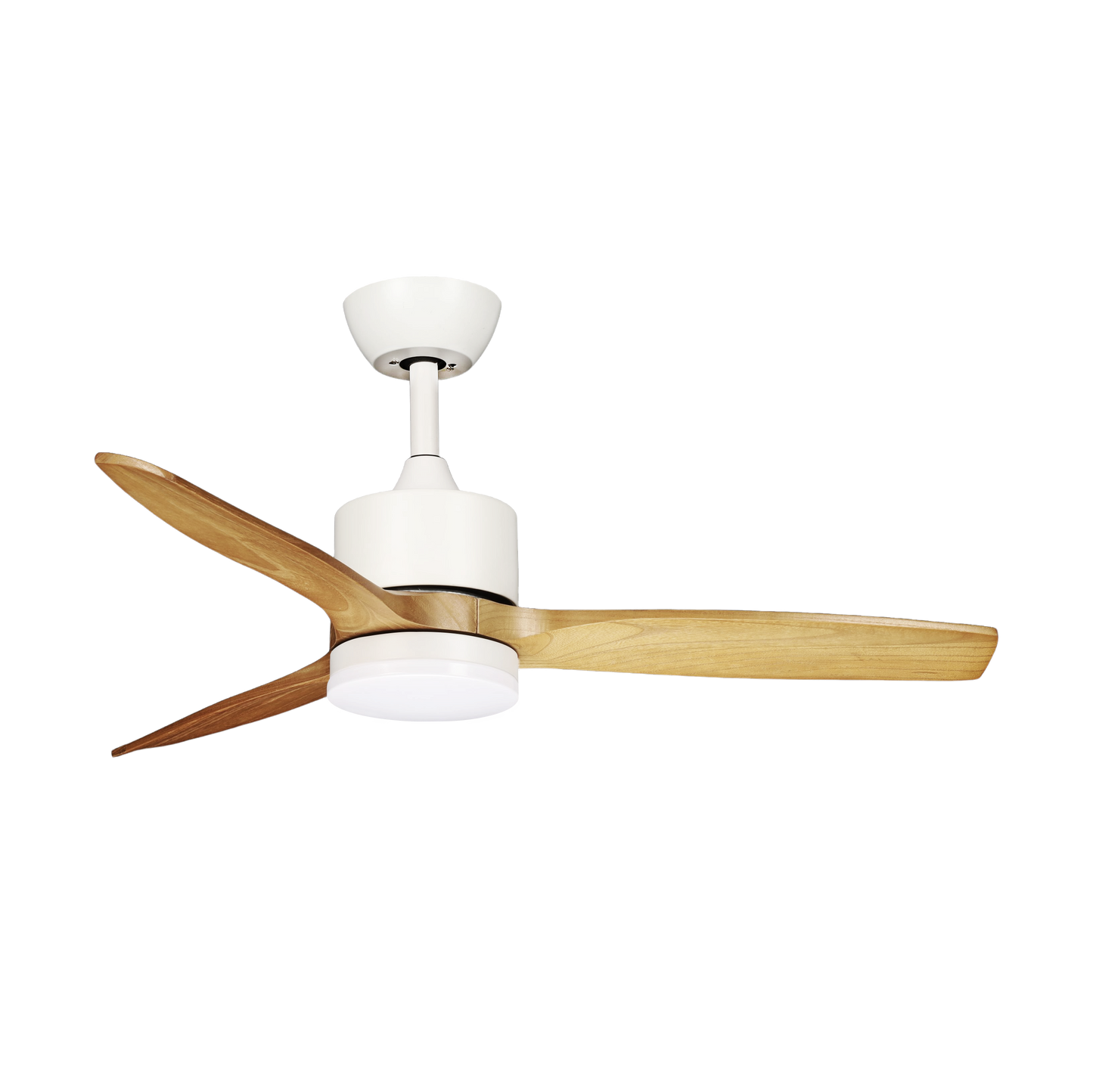 Ventilador silencioso ideal para dormitorios y salones modernos