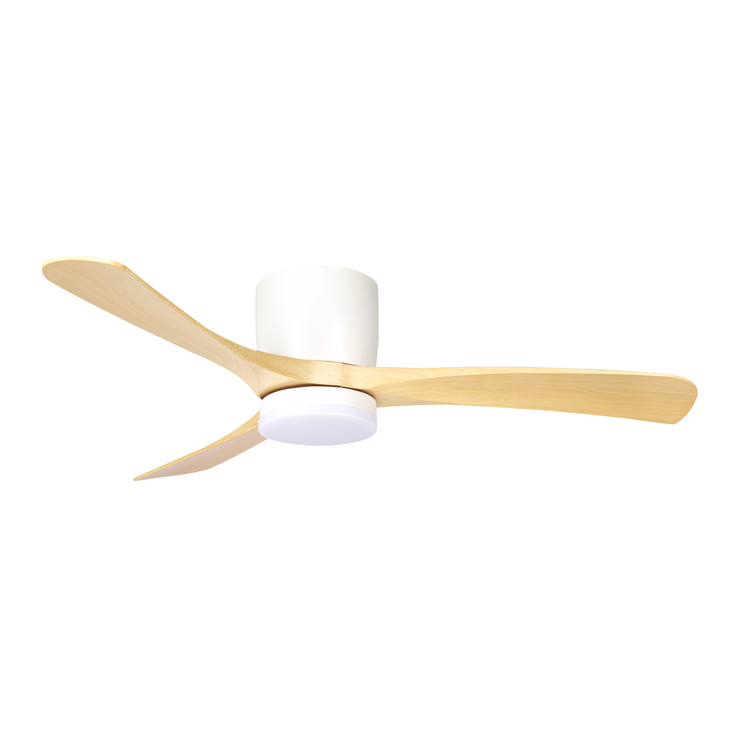 Ventilador silencioso ideal para dormitorio con mando a distancia