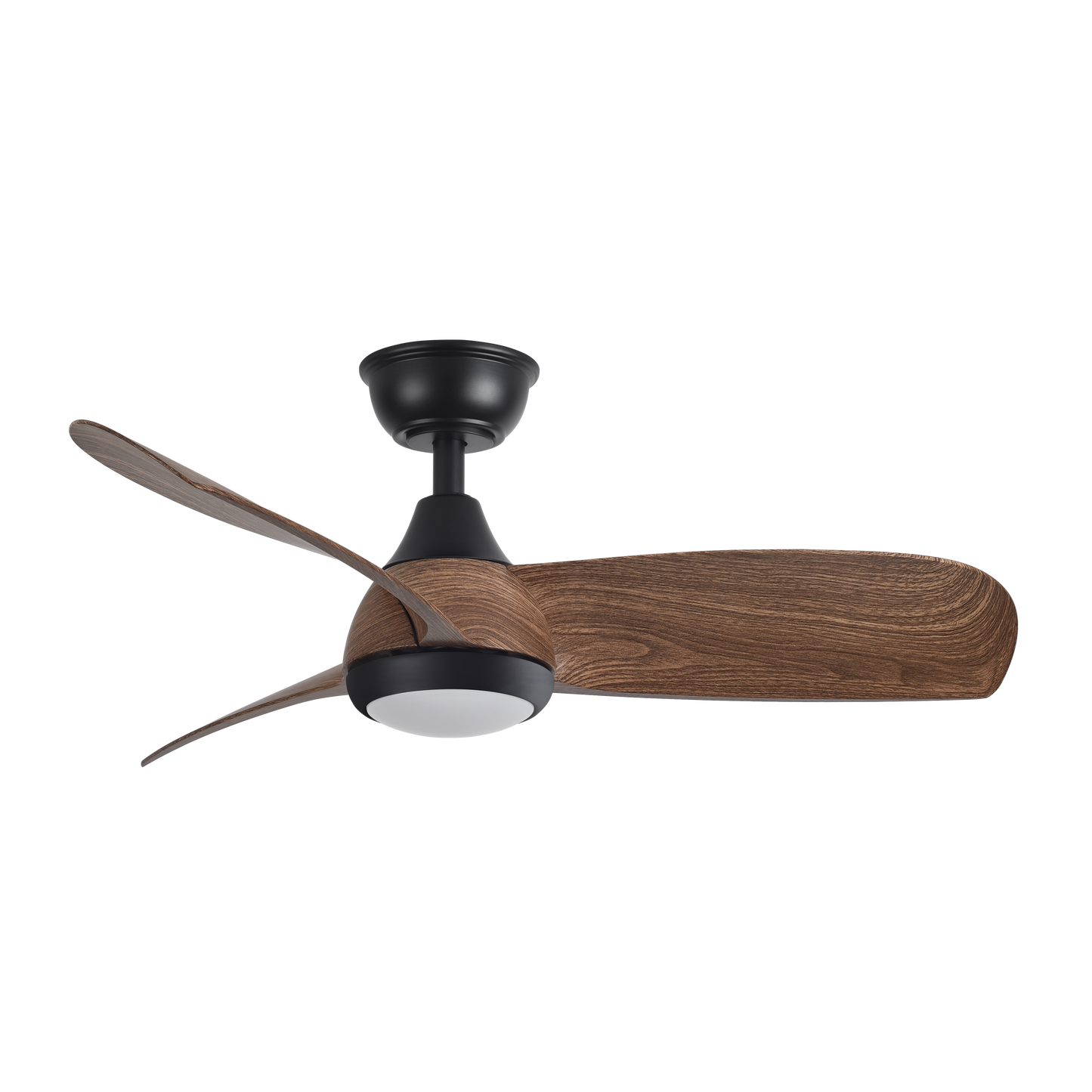 Ventilador de techo silencioso y elegante ideal para dormitorio o salón