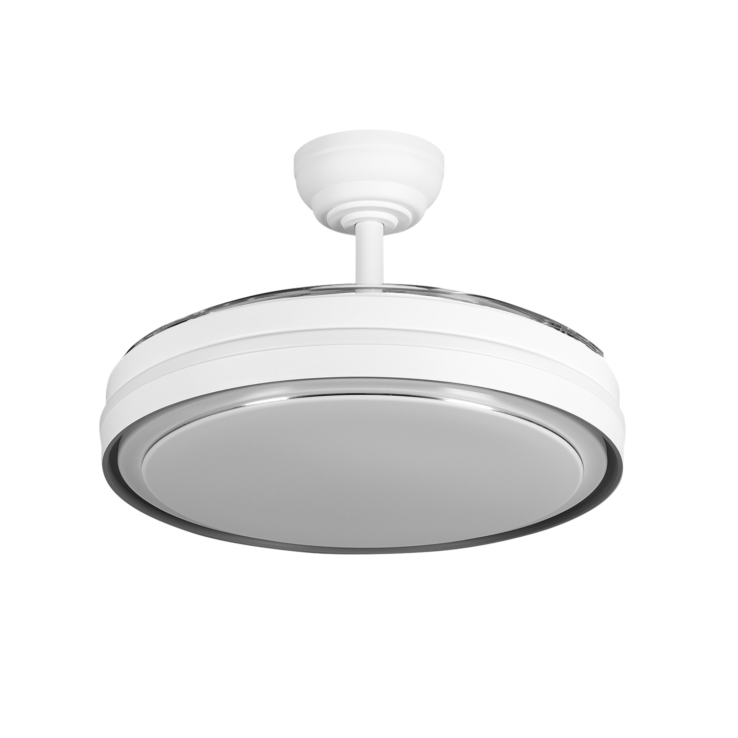 Ventilador silencioso y moderno ideal para salón o dormitorio