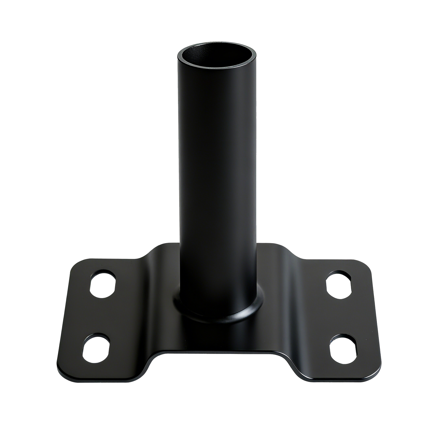 Soporte Pared Farola BAZAN Negro Fabrilamp en contexto de uso exterior