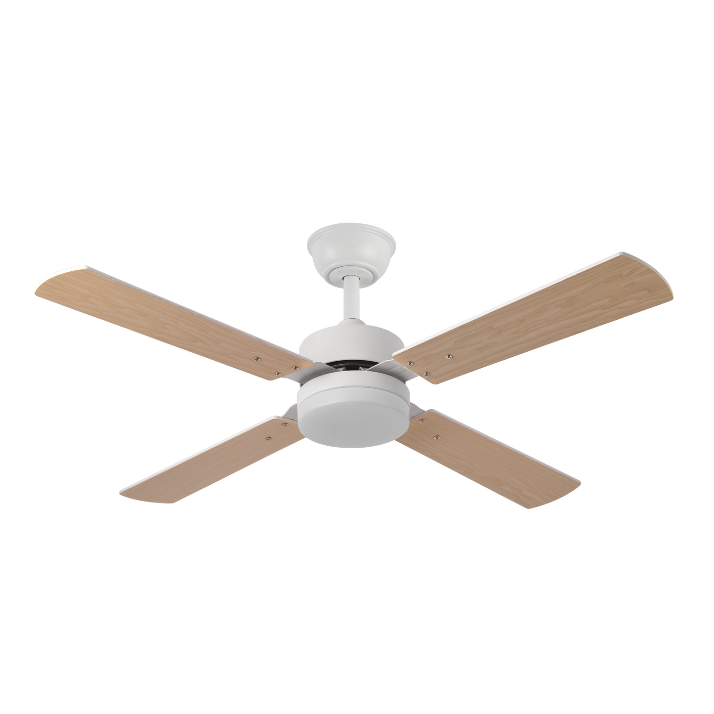 Ventilador de techo moderno y elegante ideal para interiores domésticos