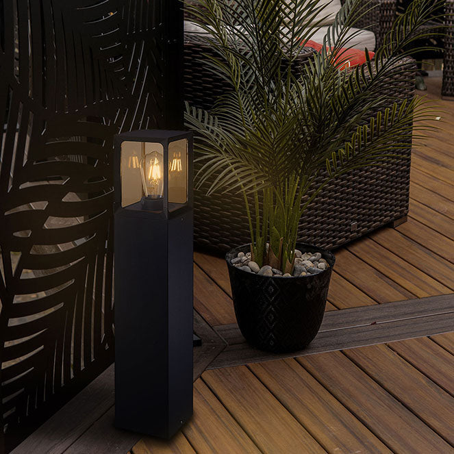 Farola Sobremuro CRIZ con protección IP44 ideal para exterior
