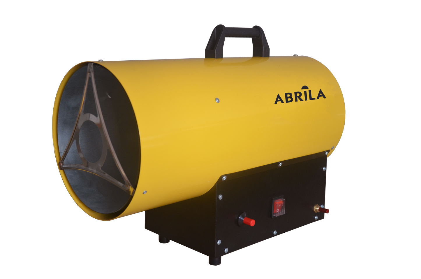Cañón Calefactor Industrial MICRA 30KW Fabrilamp Amarillo/Negro